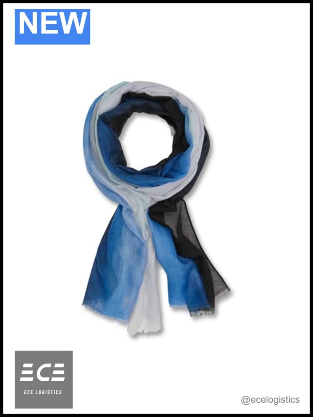 Oversized Lightweight Polyester Pashmina Scarf Wrap Eyelash Fringe